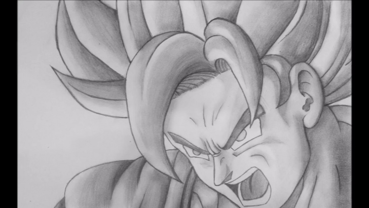Learning Goku Pencil Sketch Ideas Goku Pencil Sketch - Time Lapse Pictures
