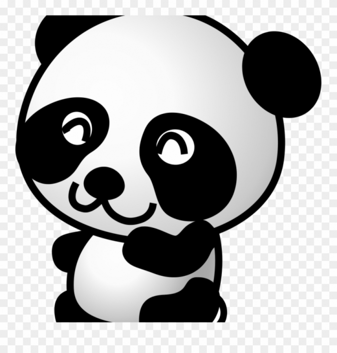 Learning Panda Stencil Art Simple Free Panda Clipart Panda Clipart Images Panda Face - Panda Stencil Images