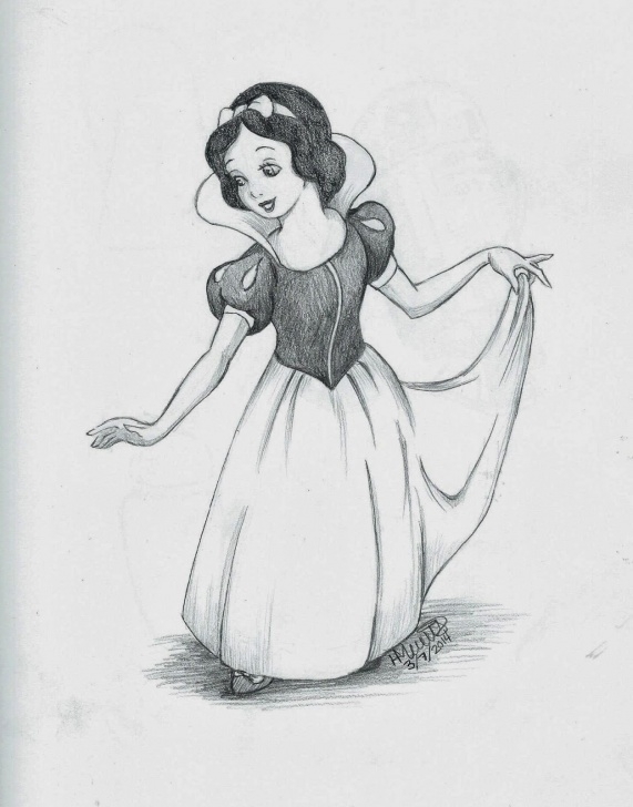 Learning Snow White Pencil Drawing Easy Snow White Drawing - Andy10B Fan Art (40554939) - Fanpop Pics