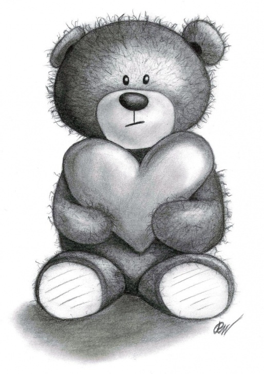 Learning Teddy Bear Drawings Pencil Tutorial Teddy Bear Drawings | Traditional Art / Drawings / Portraits Images