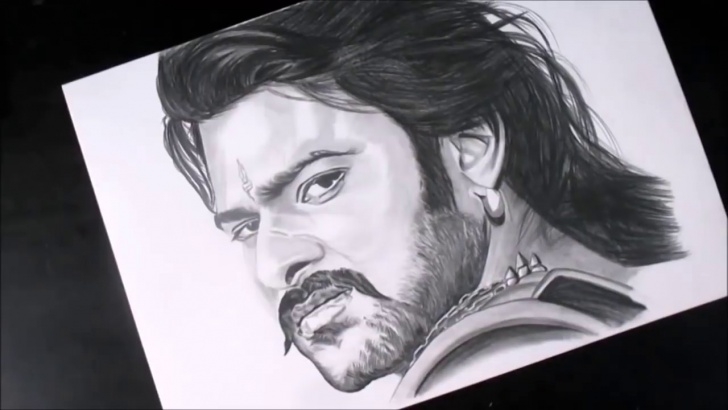 Marvelous Bahubali Pencil Drawing Techniques for Beginners Realistic Drawing Bahubali (Sketch Of Prabhas) | Pencil Sketch Photos