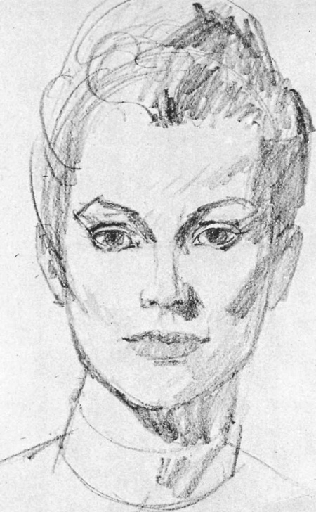 Marvelous Human Portrait Drawing Techniques Face Portrait Drawing At Paintingvalley | Explore Collection Of Image