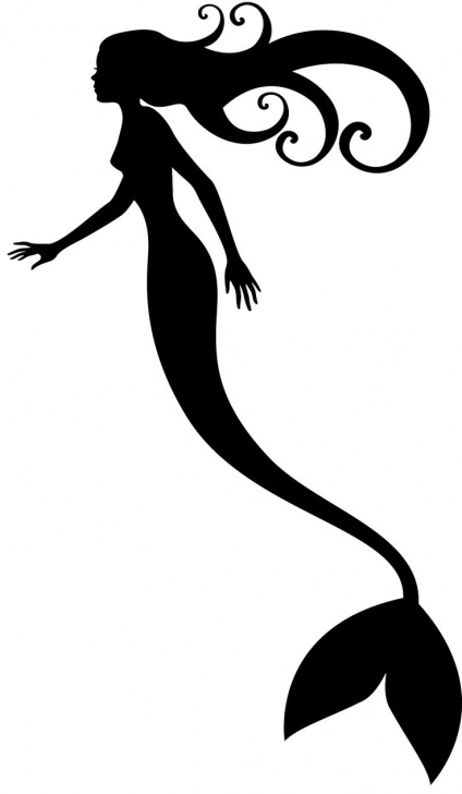 Marvelous Stencil Art Pinterest Courses Mermaids - Shadow Puppet Silhouette | Svg, Dies, Stencils Pic