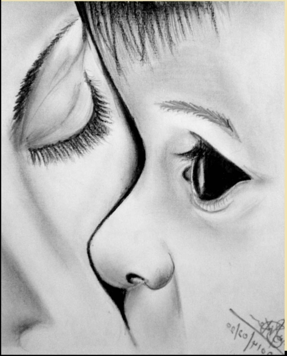 Most Inspiring Baby Pencil Drawing Techniques Simple Baby Sketch At Paintingvalley | Explore Collection Of Images