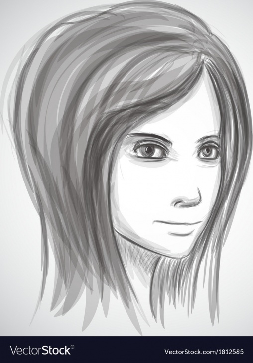 Most Inspiring Beautiful Women Pencil Sketch Tutorial Beauty Girl Face Pencil Sketch Portrait Imitation Pictures