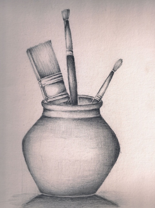 Easy Pencil Shading Drawings For Beginners