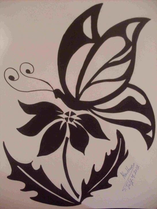 Most Inspiring Pencil Drawings Of Flowers And Butterflies Step By Step Techniques Tribal-Pencil-Drawings-Of-Flowers-And-Butterflies-Step-By-Step-Roses Images