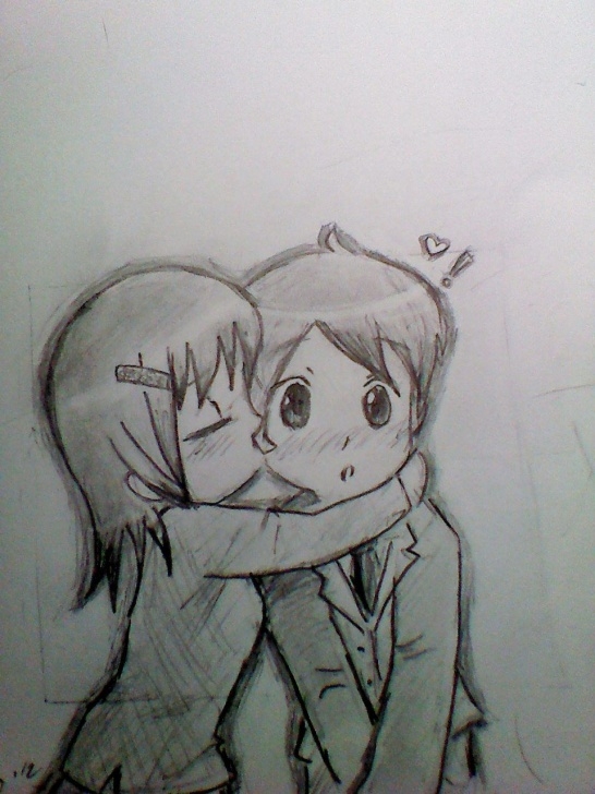 Nice Love Sketch Drawing for Beginners Cute Love Drawings | View Cute Anime Love Sketch Drawing On Tumblr Images