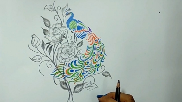 Cute Colored Pencil Drawings
