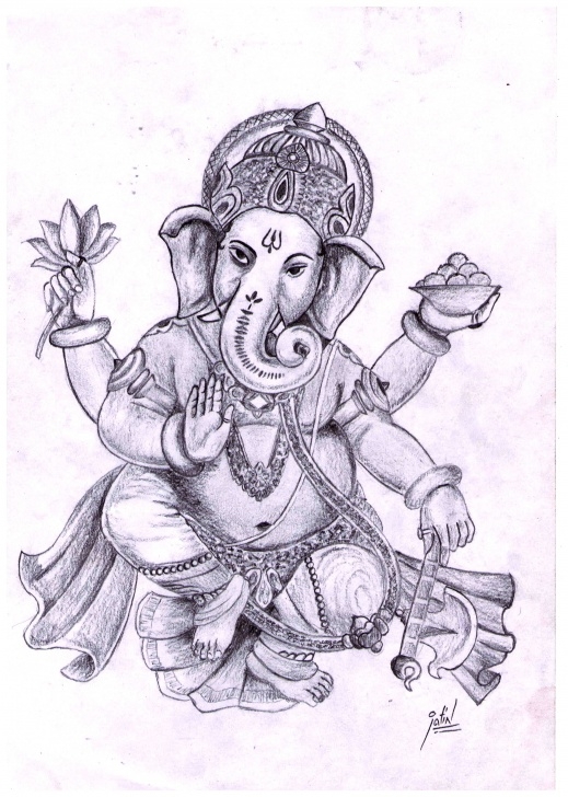 Outstanding God Pencil Sketch Courses Free God Ganesh Drawings, Download Free Clip Art, Free Clip Art On Pics