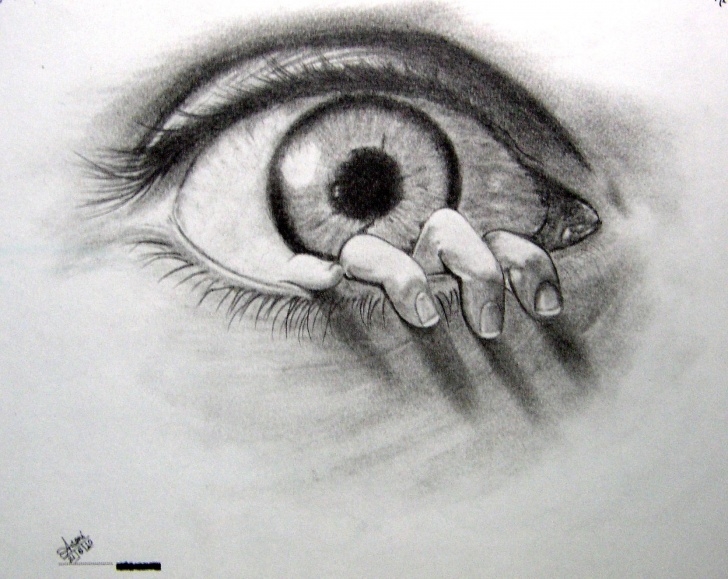 Outstanding Unique Pencil Drawings Simple Unique Easy Pencil Drawings Eyes | Www.pantry-Magic Photo