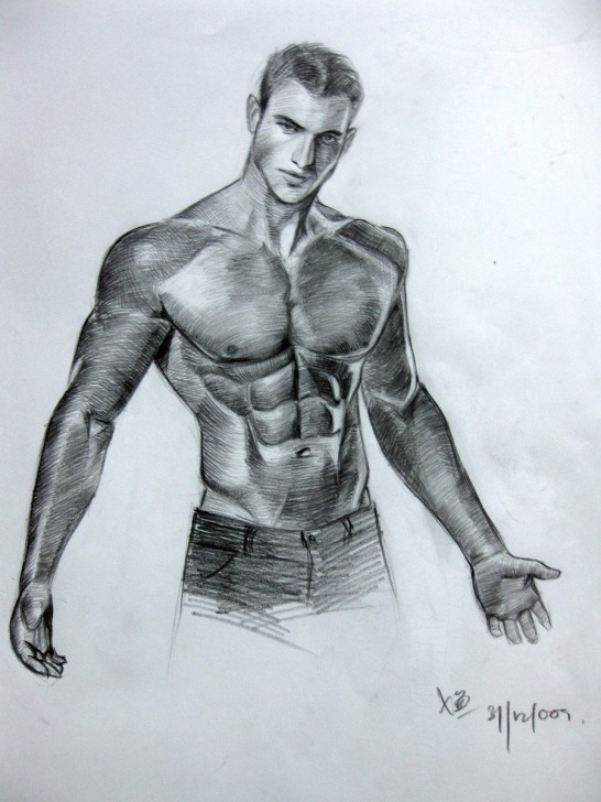 Remarkable Human Body Pencil Sketch Free Lara Adams Art | Human Body Pencil Drawings | Www.imgkid - The Photos