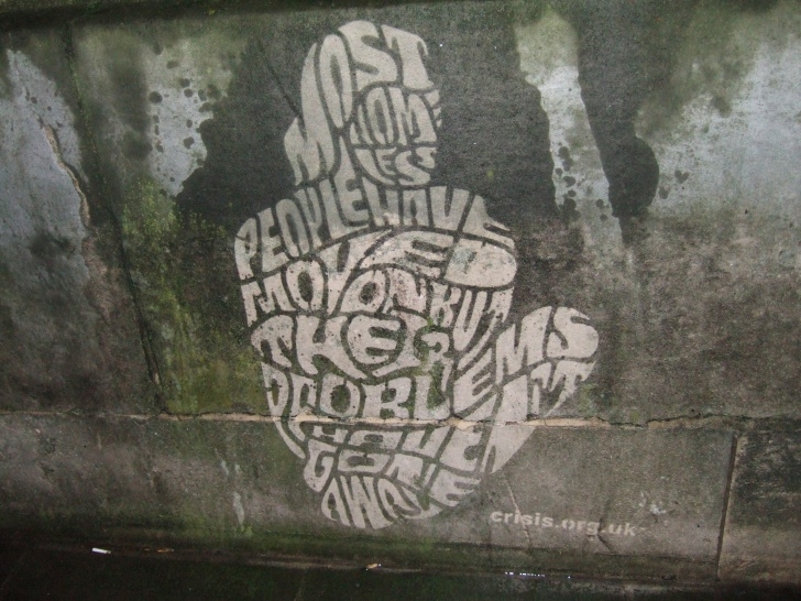 Reverse Graffiti Stencils