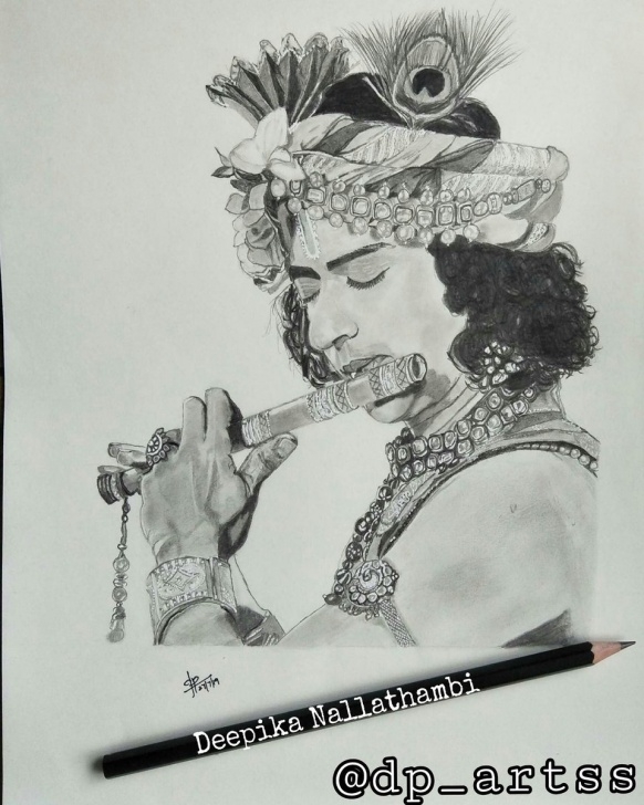 Remarkable Serial Radha Krishna Pencil Sketch for Beginners Beatking_Sumedh Hashtag On Twitter Pictures