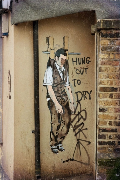 Stunning Best Stencil Artists Lessons Artist Loretto.london | Street Art | Street Art Love, Best Street Photo