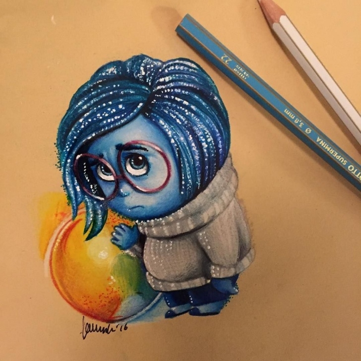 Stunning Disney Colored Pencil Drawings for Beginners Pin By Darlene Curtis On Art: Color Pencil In 2019 | Disney Drawings Photos