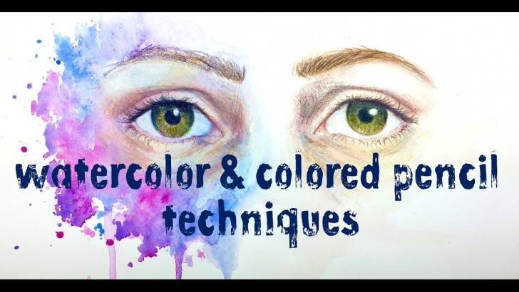 Stunning Watercolor And Colored Pencil Ideas Watercolor And Colored Pencil Techniques Photo
