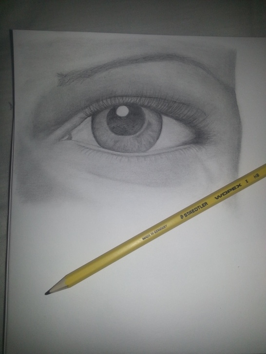 The Best Hb Pencil Sketch Courses Hb Pencil Drawing Of Eye | Art Ideas | Eye Pencil Drawing, Pencil Photo