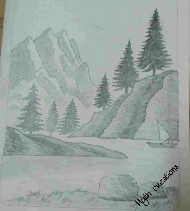 The Best Pencil Shading Landscapes For Beginners Techniques for Beginners Pencil Shading Landscapes For Beginners Pic