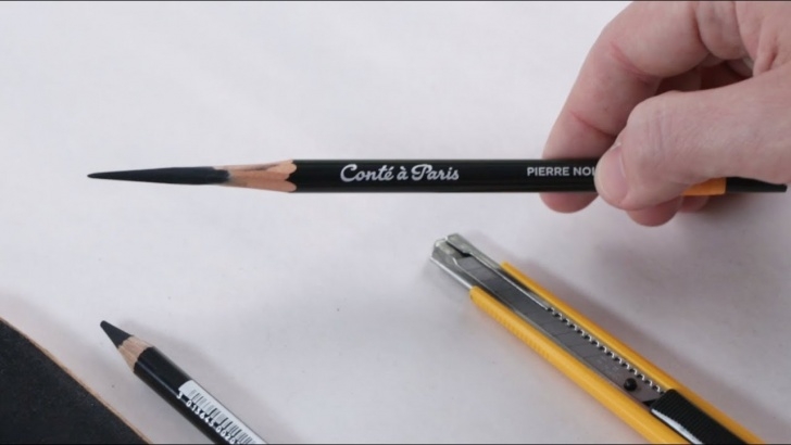 The Best Using Charcoal Pencils for Beginners Sharpening A Charcoal Pencil Pic