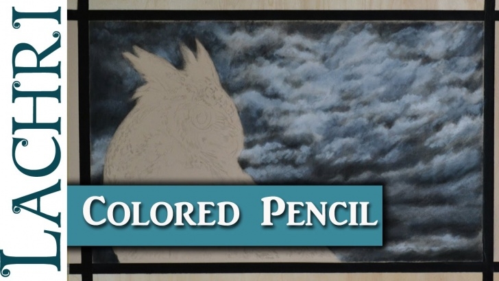 The Complete Drawing Clouds With Colored Pencils Tutorials Drawing Storm Clouds In Colored Pencil W/ Lachri Picture