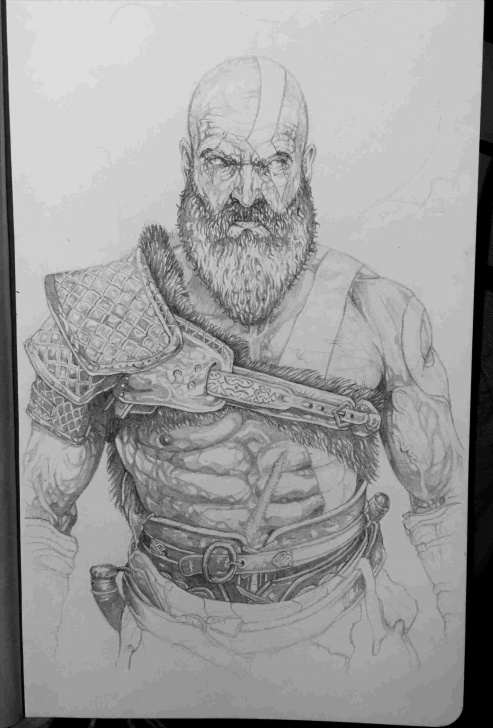 The Complete God Of War Drawings In Pencil Lessons God Of War Drawings In Pencil - Gigantesdescalzos Picture