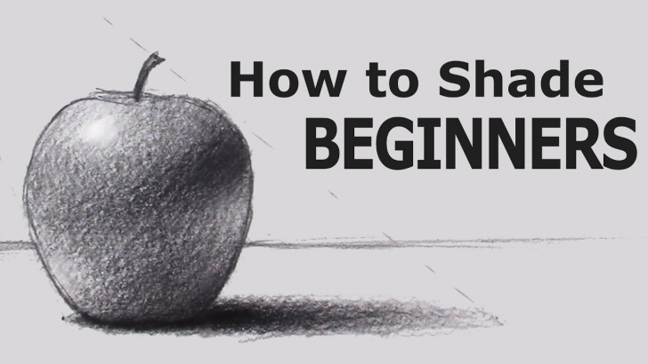 Pencil Shading For Beginners
