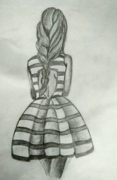 The Most Famous Sad Pencil Art Ideas Sad Girl Pencil Sketch | Pencil Sketches | Sad Girl Drawing, Sad Image