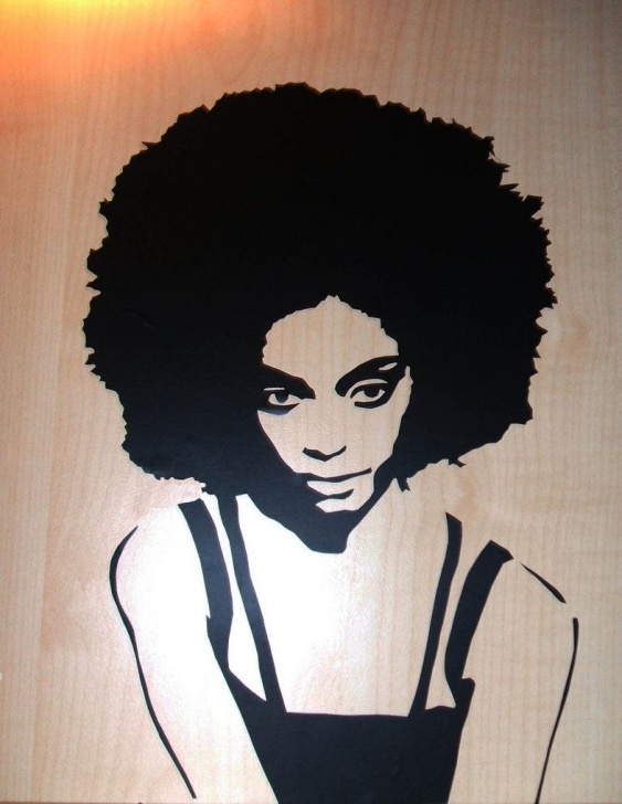 The Most Famous Stencil Art Girl Free Stencil Art Woman | Thinking About Stencils | Art, Stencil Art Pics