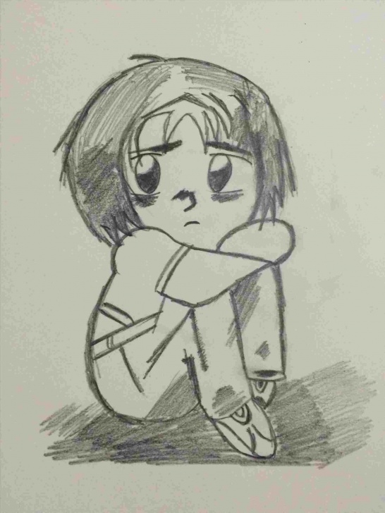 Top Pencil Sketches Of Lonely Sad Girl Simple Pencil Sketches Of Lonely Sad Girl Pic