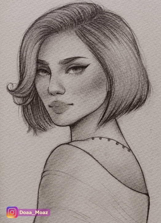 Top Realistic Pencil Shading Courses Pencil Drawing, Semi Realistic Art ♥ Click To See More On Instagram Images