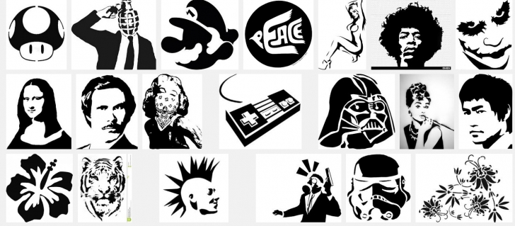 Top Stencil Art Black And White Techniques for Beginners Griptape Stencil Art | Aidan Lynds Photos