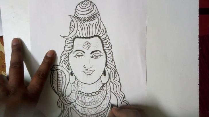Wonderful Mahadev Pencil Sketch Ideas Learn How To Sketch Mahadev Shiv Sketch Pics