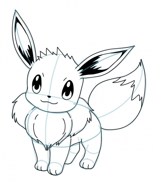 Wonderful Pokemon Pencil Drawing Lessons Drawing Eevee Pokemon Tutorial | Drawing In 2019 | Pikachu Drawing Image
